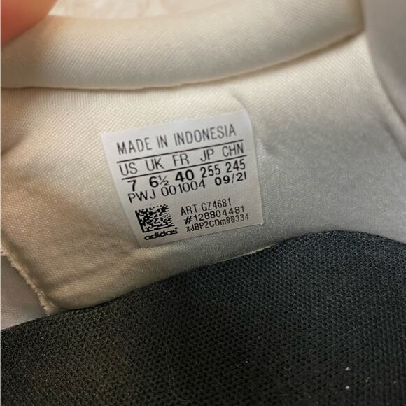 Adidas Cheetah Print Cloudfoam Running Shoes Sneaker Women's Size 8 Men's Size 7 - Picture 11 of 11